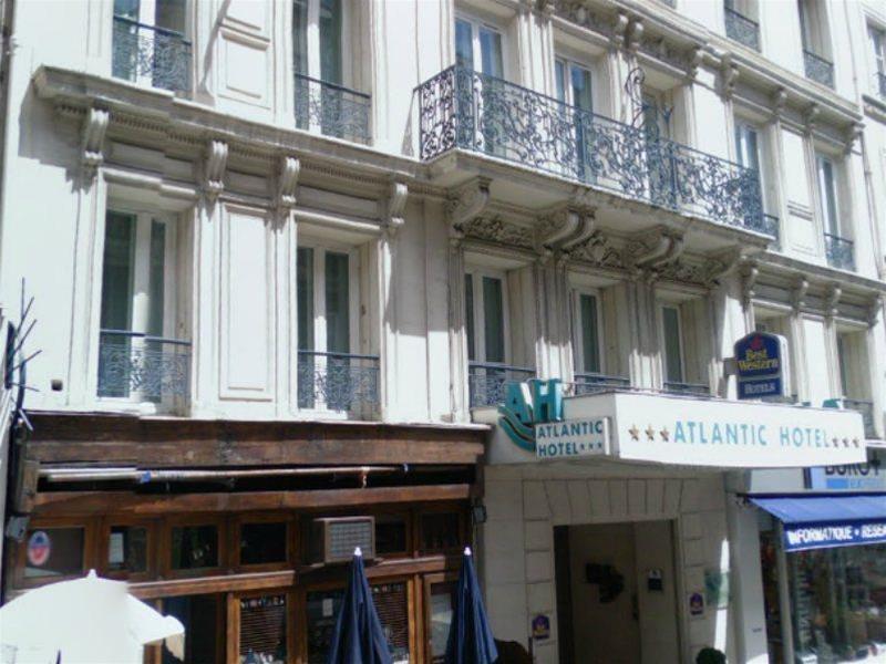 Atlantic Hotel Paris Eksteriør bilde