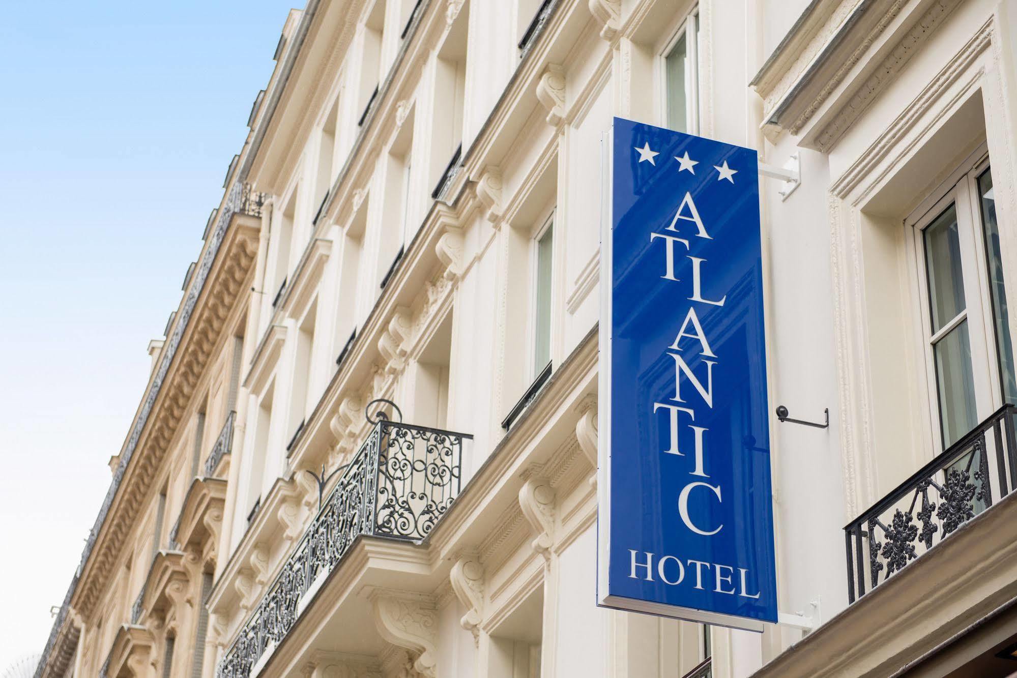 Atlantic Hotel Paris Eksteriør bilde